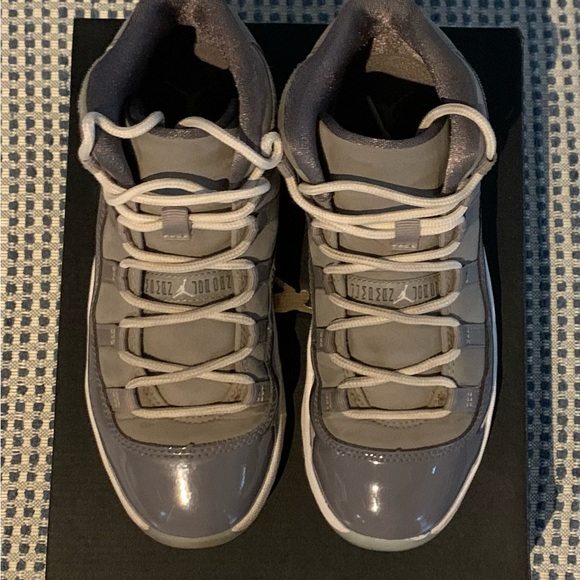 Air Jordan 11 Retro TD 'Cool Grey' 2021 - Picture 5 of 6